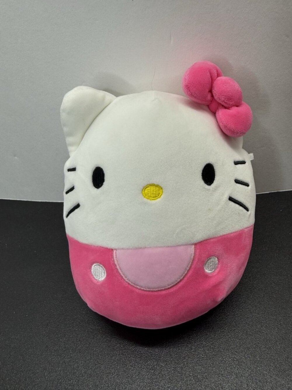 Squishmallow Hello Kitty & Friends Pink Dress Bow 8" Plush Sanrio 2021